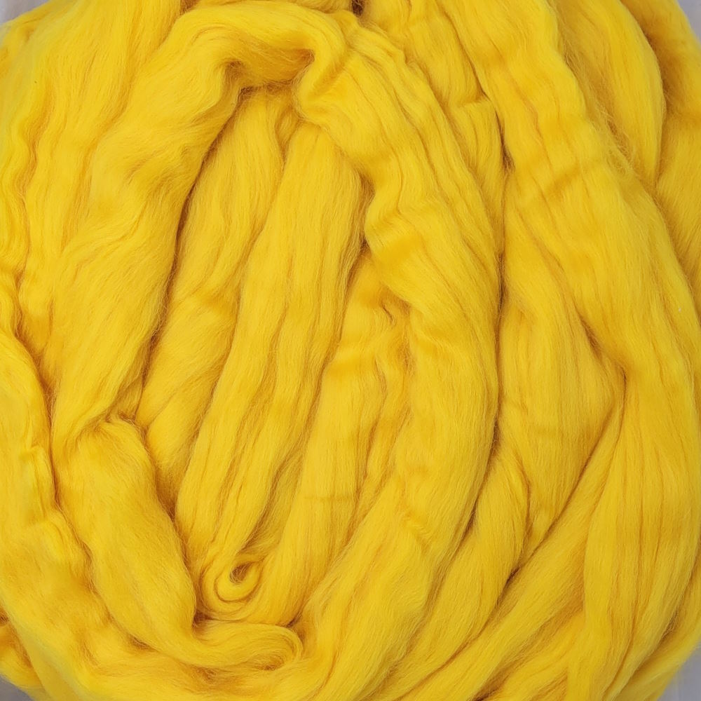 Wool Dyed Solid Gold 1kx1k