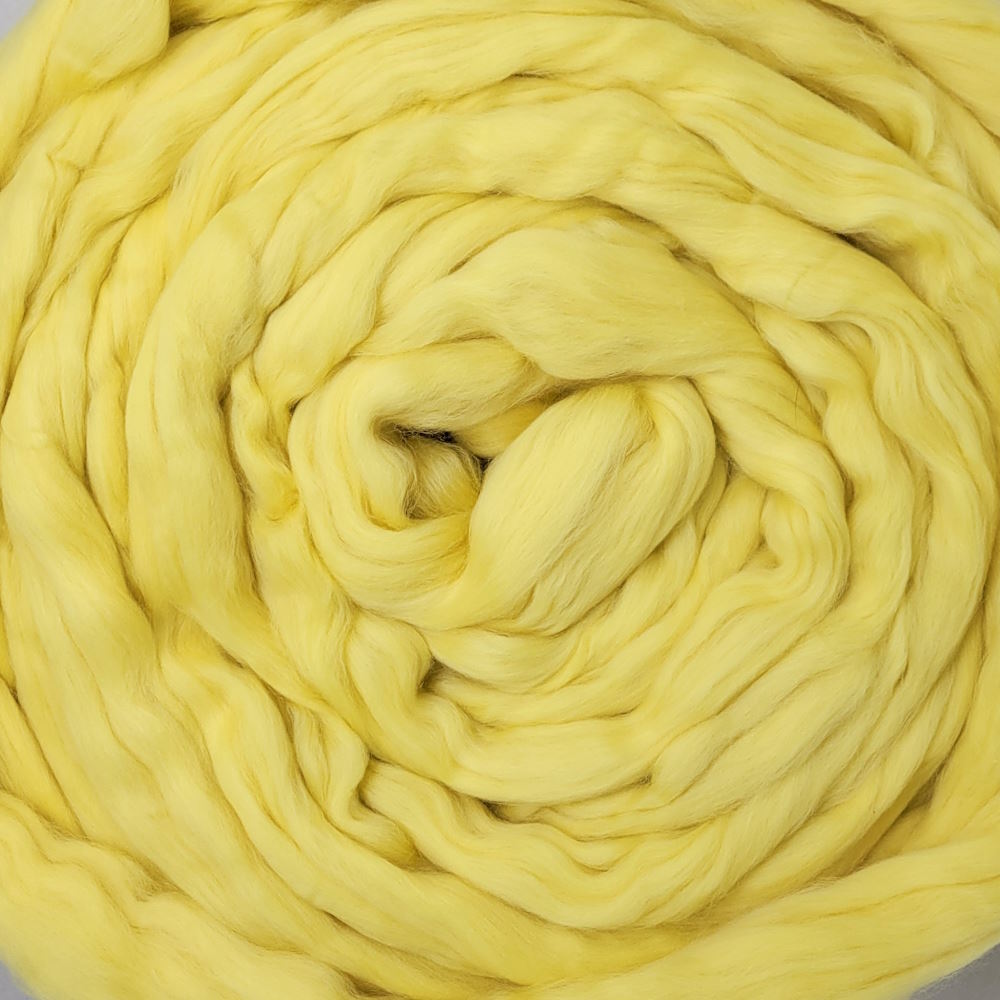 Wool Dyed Solid Yellow 1kx1k