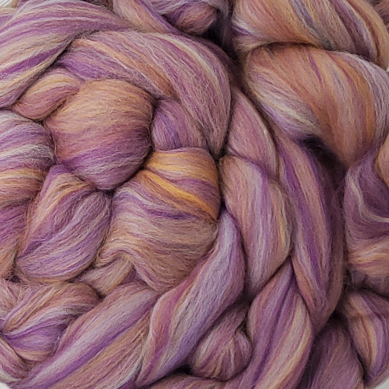 Foxglove Multi-colored Merino Wool Roving – The Yarn Tree - fiber, yarn and  natural dyes